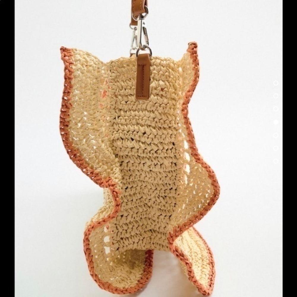 ZARA Woven bucket bag 6218/910 - Picture 11 of 14